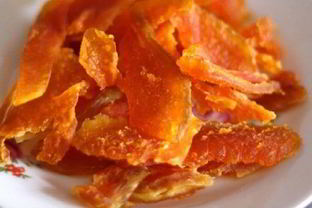 Цукаты из тыквы