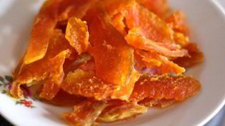 Цукаты из тыквы