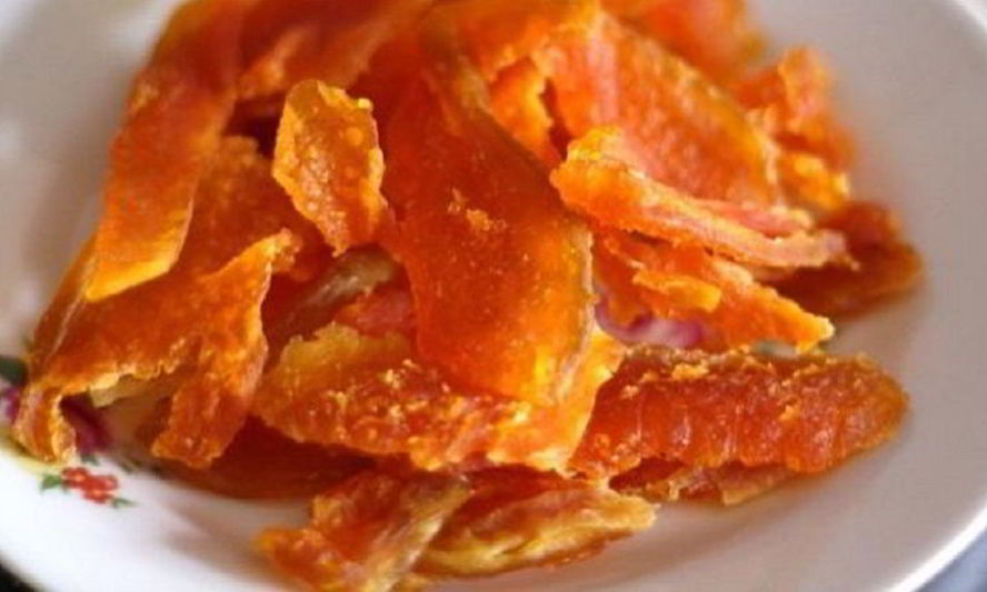 Рецепт цукатов из тыквы