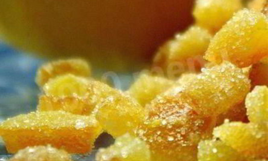 Рецепт цукатов с сахаром из апельсиновых корочек