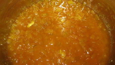 тыквенно-апельсиновое варенье