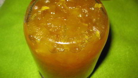 тыквенно-апельсиновое варенье