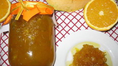 тыквенно-апельсиновое варенье