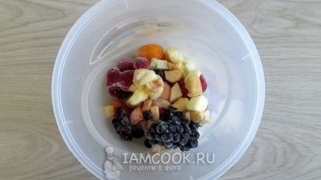 варенье ассорти в микроволновке