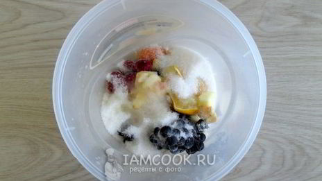 варенье ассорти в микроволновке