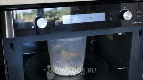 варенье ассорти в микроволновке