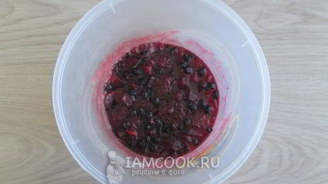 варенье ассорти в микроволновке