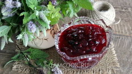 варенье ассорти в микроволновке