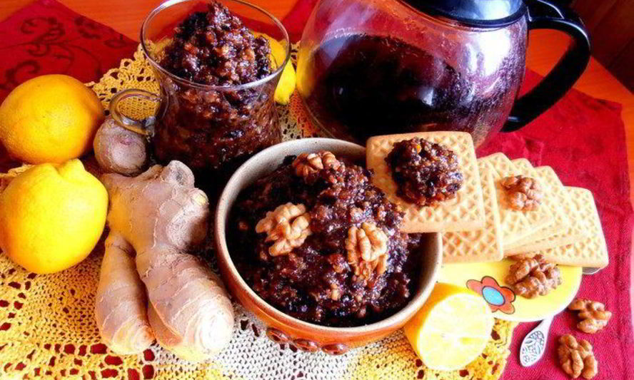 Рецепт варенья для иммунитета