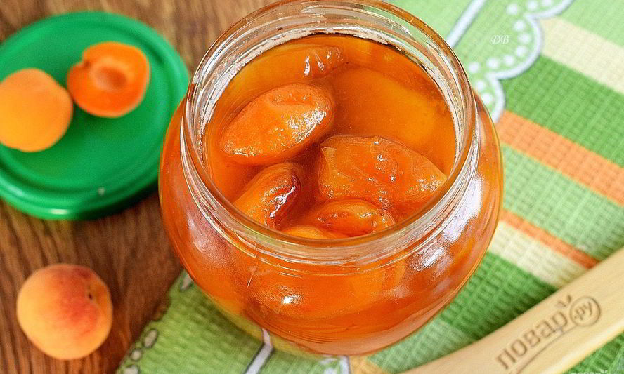 Рецепт варенья из абрикосов прозрачное