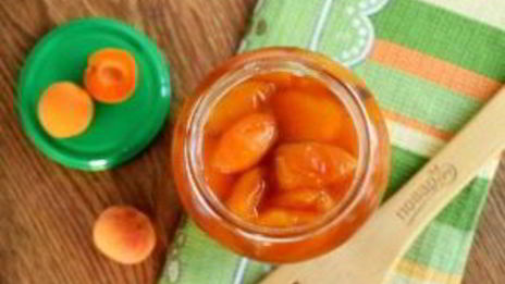 варенье из абрикосов прозрачное