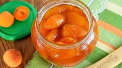 варенье из абрикосов прозрачное