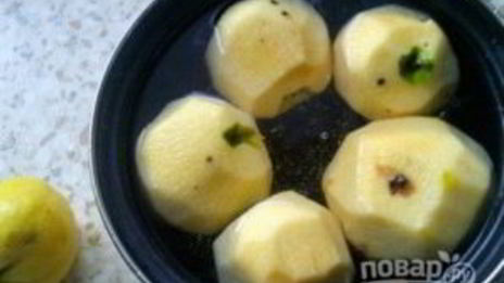 варенье из айвы и грецких орехов