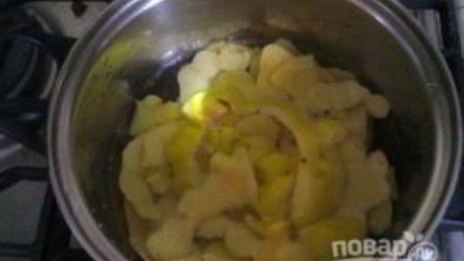 варенье из айвы и грецких орехов