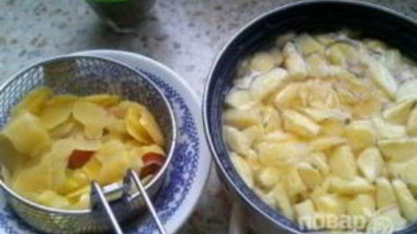 варенье из айвы и грецких орехов