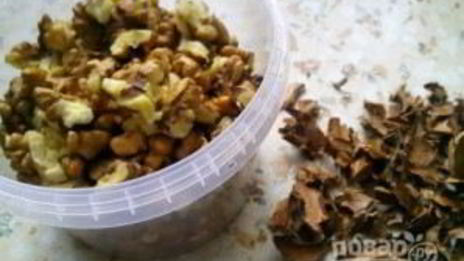 варенье из айвы и грецких орехов