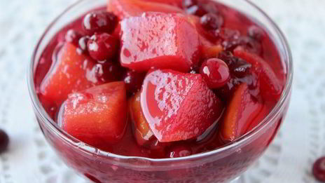 варенье из айвы и клюквы