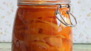 Варенье из айвы, тыквы и имбиря