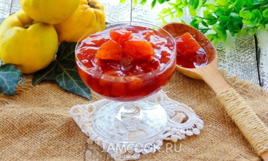 Рецепт варенья из айвы