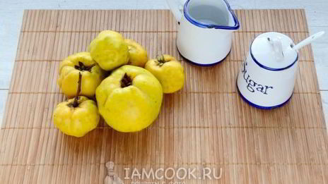 варенье из айвы