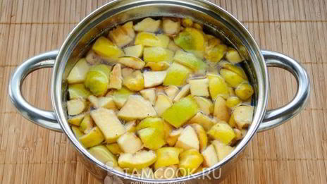 варенье из айвы