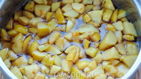 варенье из айвы