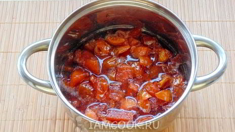 варенье из айвы