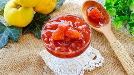 варенье из айвы