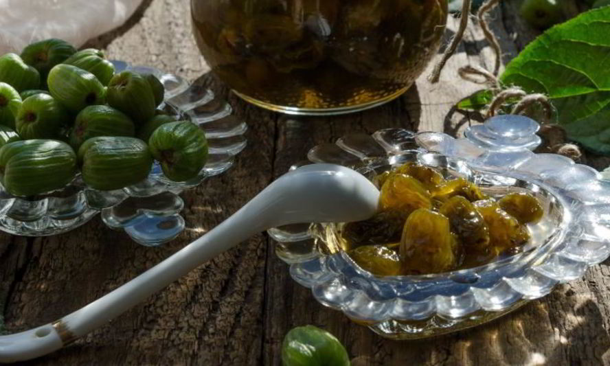 Рецепт варенья из актинидии