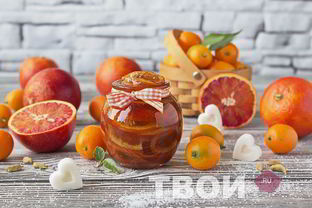 Варенье из апельсинов