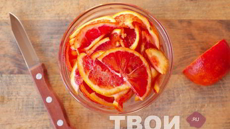 варенье из апельсинов