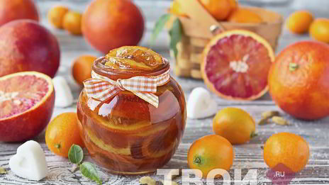 варенье из апельсинов