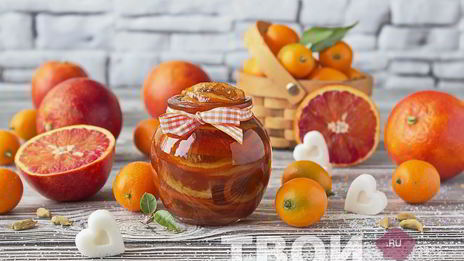 варенье из апельсинов