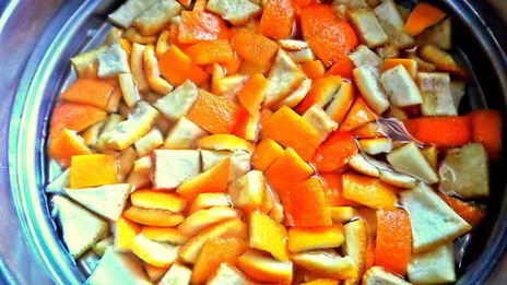 варенье из апельсиновых корочек с имбирем