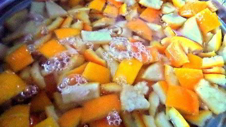 варенье из апельсиновых корочек с имбирем