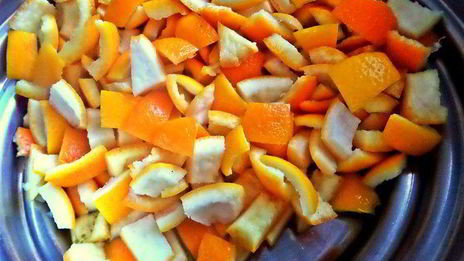 варенье из апельсиновых корочек с имбирем