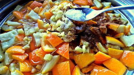 варенье из апельсиновых корочек с имбирем