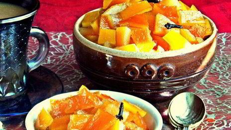 варенье из апельсиновых корочек с имбирем