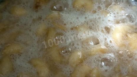 варенье из бананов с варкой