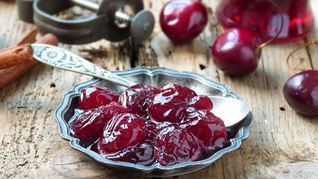Варенье из черешни на зиму
