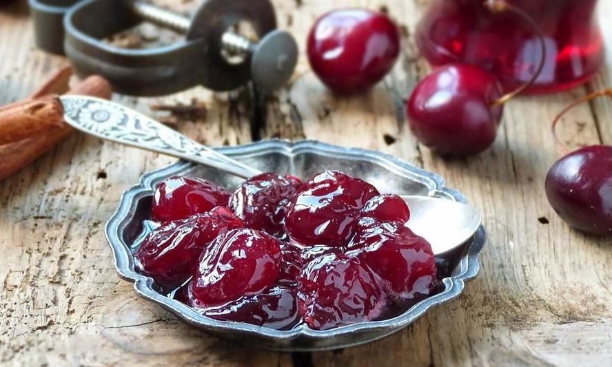 Рецепт варенья из черешни на зиму