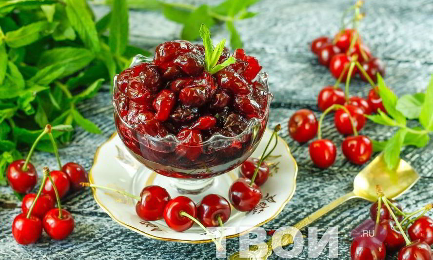 Рецепт варенья из черешни