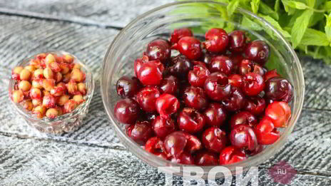 варенье из черешни