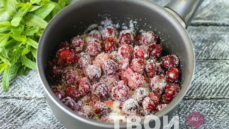 варенье из черешни