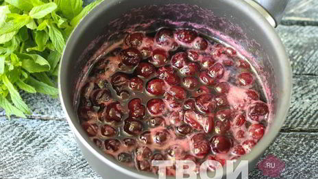 варенье из черешни