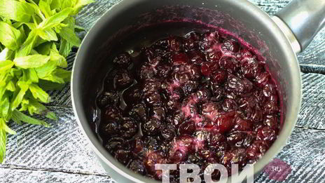 варенье из черешни