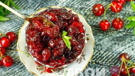 варенье из черешни