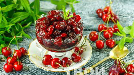 варенье из черешни