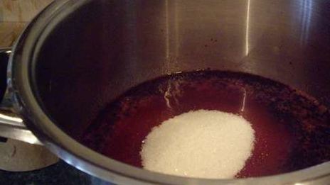 варенье из черники пятиминутка