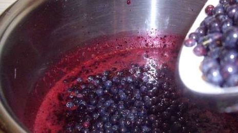 варенье из черники пятиминутка